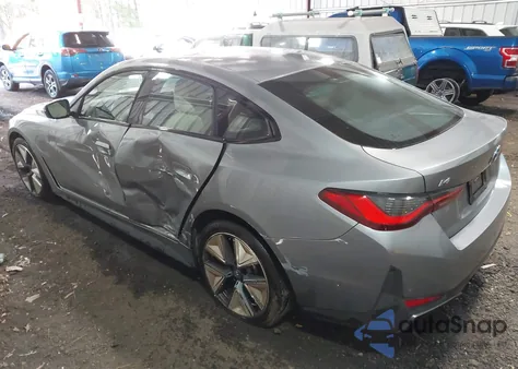 2023 BMW I4 Edrive35 из США, поврежденный, VIN WBY43AW00PFP38974